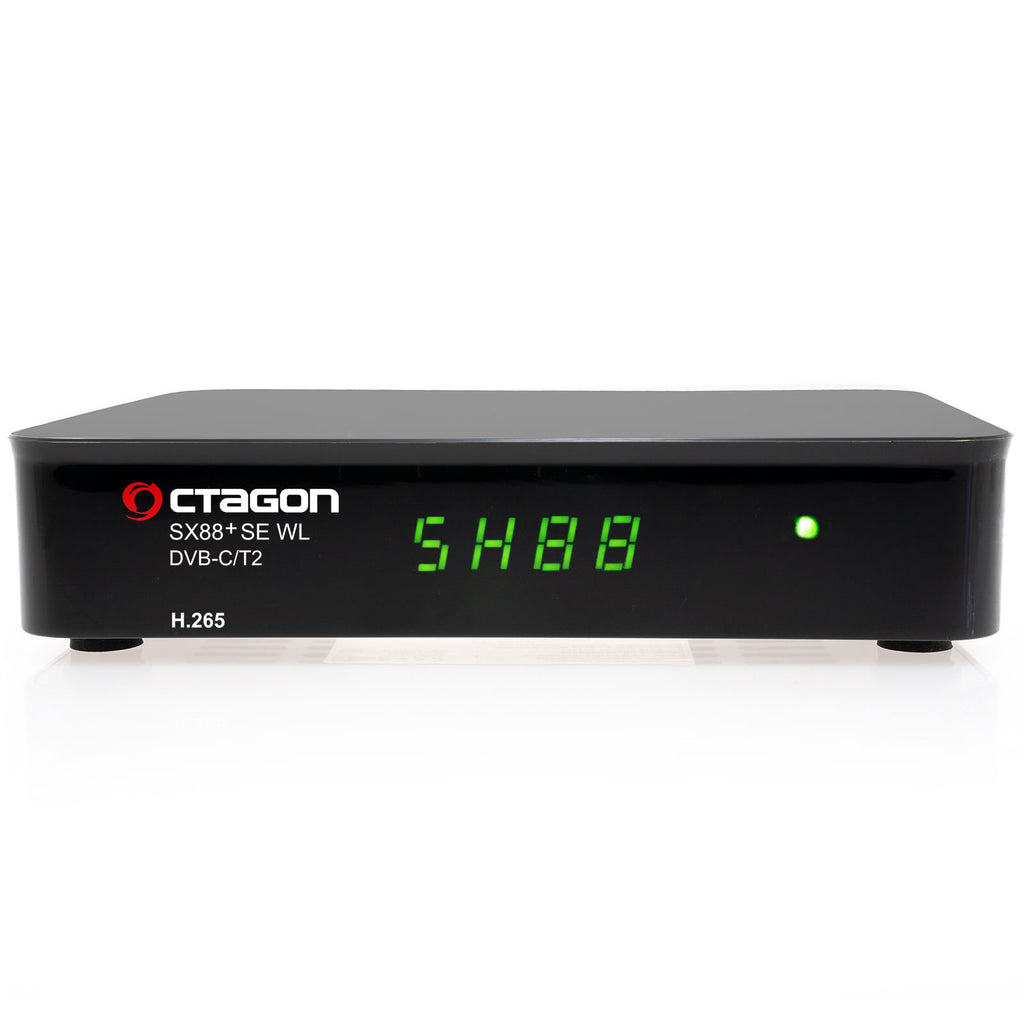 Kabelreceiver mit Wlan Octagon SX88+ SE WL