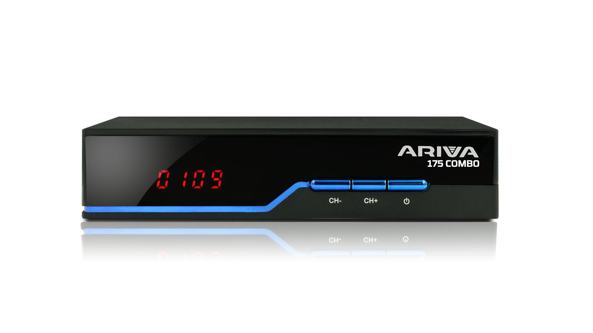 Ferguson Ariva 175 Combo für alle Empfangsarten mit Bluetooth Fernbedienung PVR