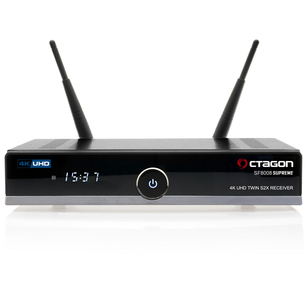 OCTAGON SF8008 4K SUPREME UHD E2 DVB-S2X Twin