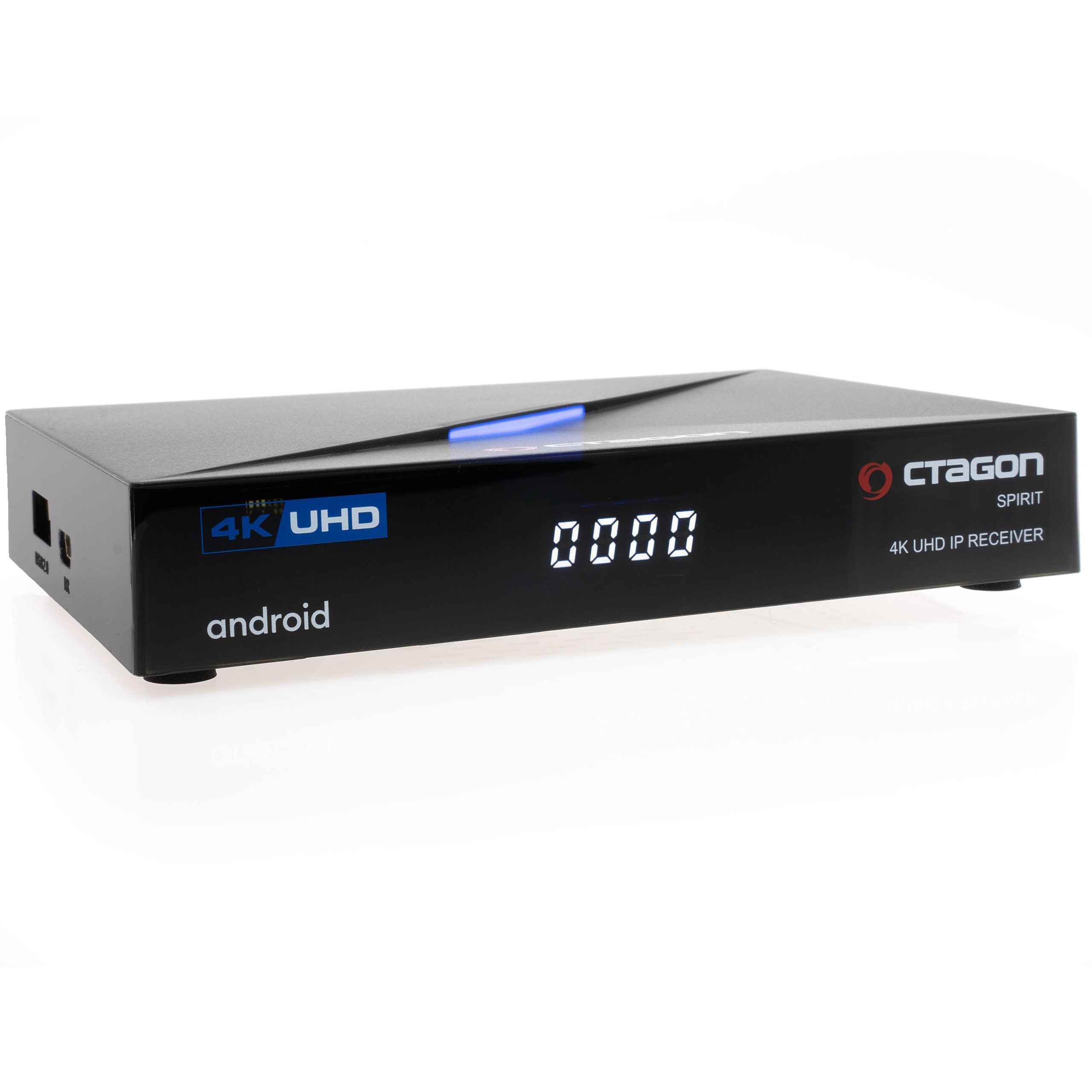 IPTV-Box UHD Octagon Spirit Android 9.0 TV Bluetooth