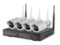 IP-Kamerasystem 4 Cam (schwarz) Full-HD, deutsche Bedienungsanleitung