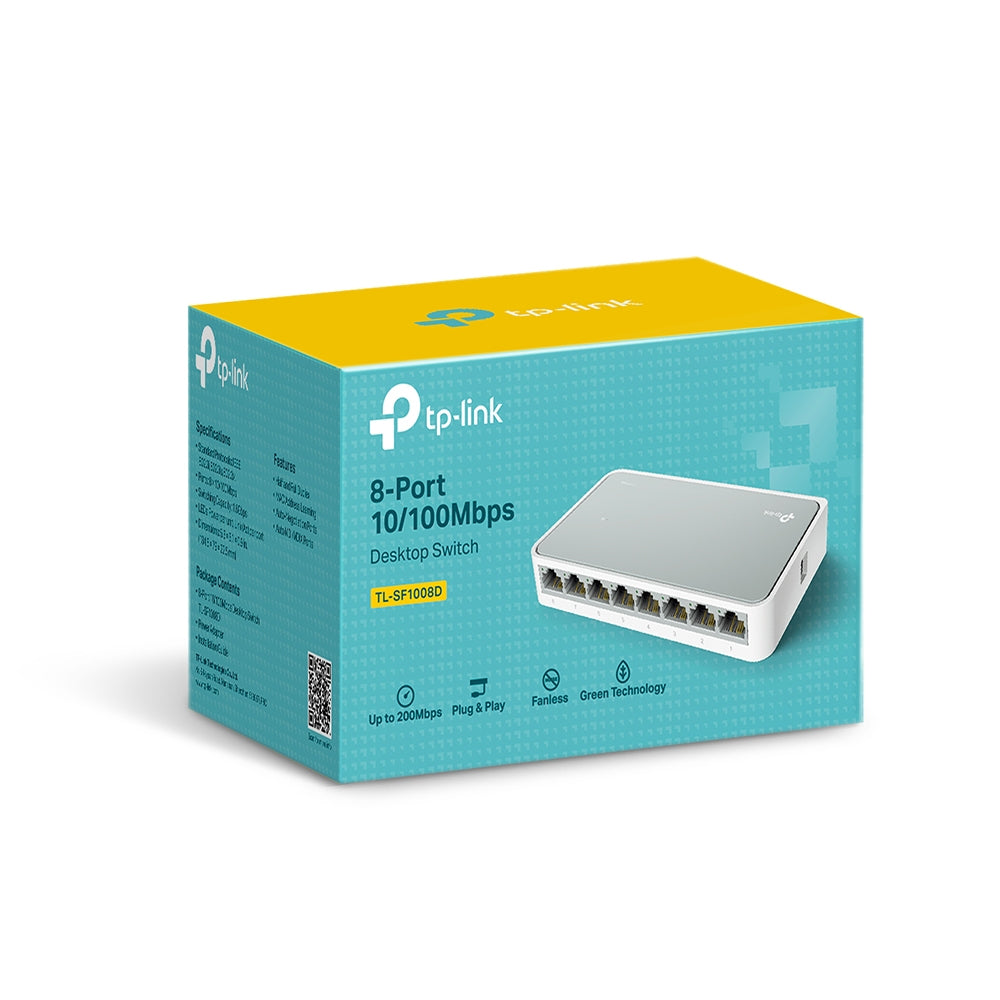 Netzwerkhub 8-Port TL-SF1008D TP-Link