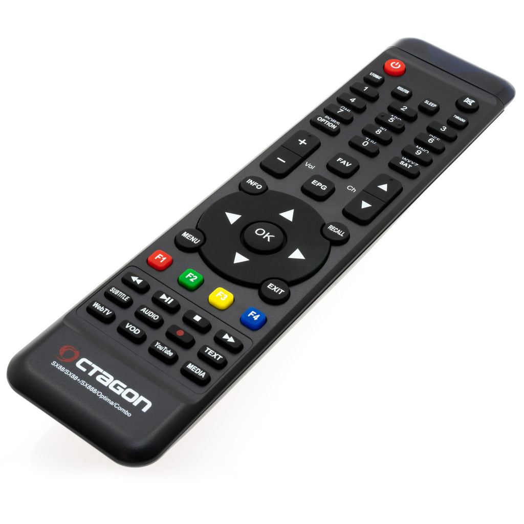 Kabelreceiver mit Wlan Octagon SX88+ SE WL