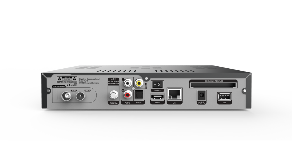 Protek 9920 LX HD Twin mit 2 x Sat-Tuner Linux Open ATV