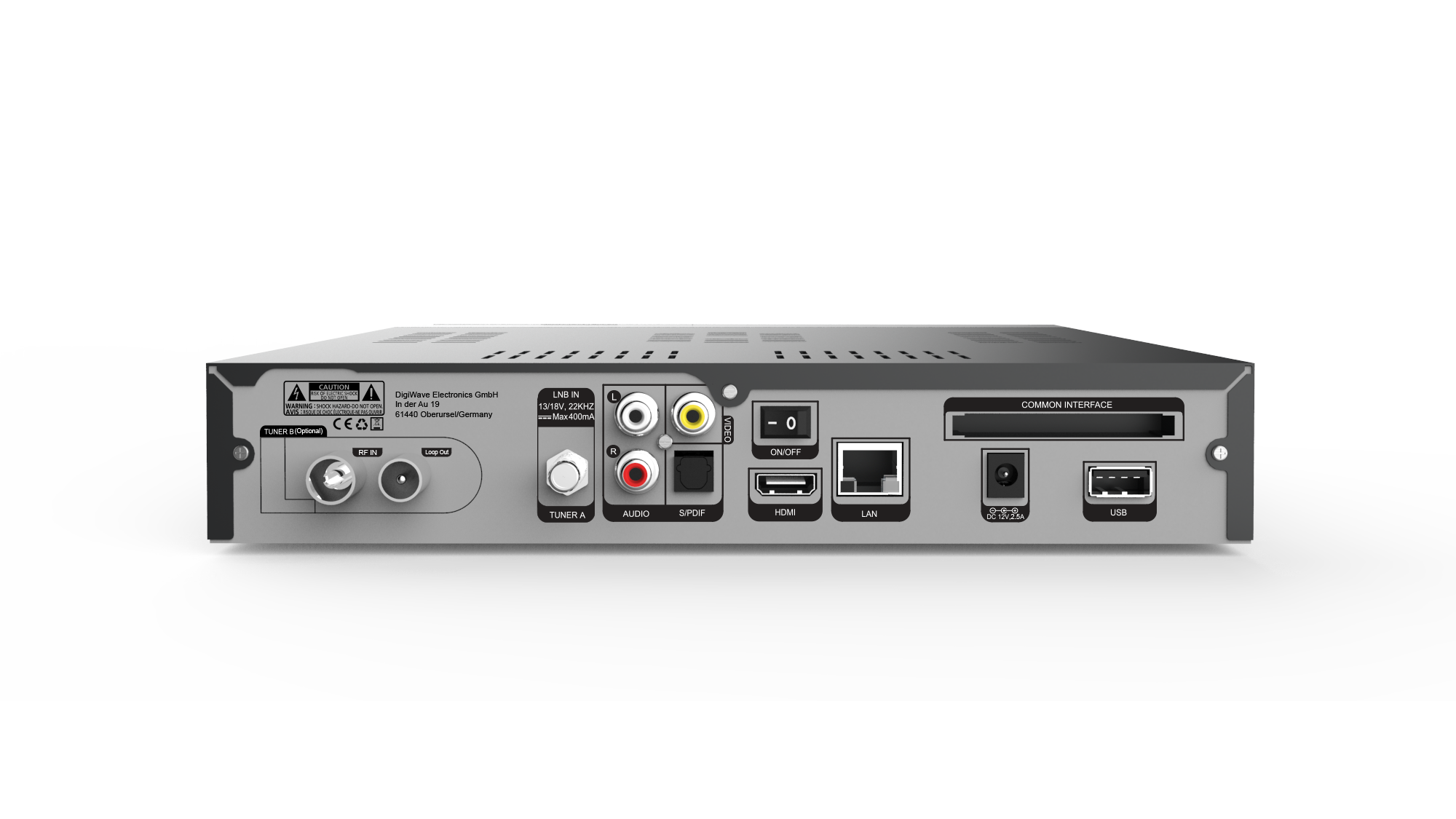 Protek 9920 LX HD Twin mit 2 x Sat-Tuner Linux Open ATV