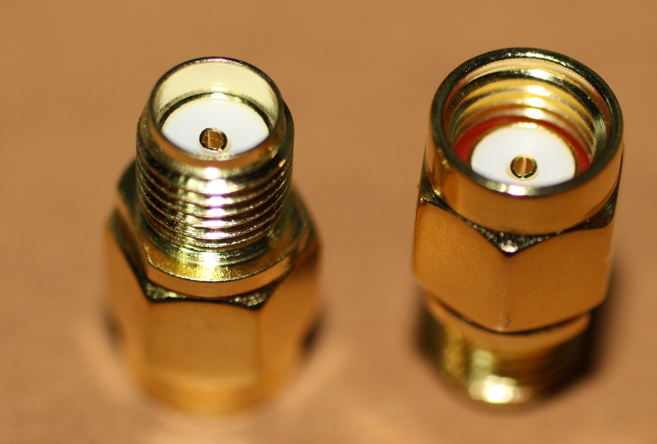 SMA-Buchse an RP-SMA-Buchse RF-Koaxialadapter