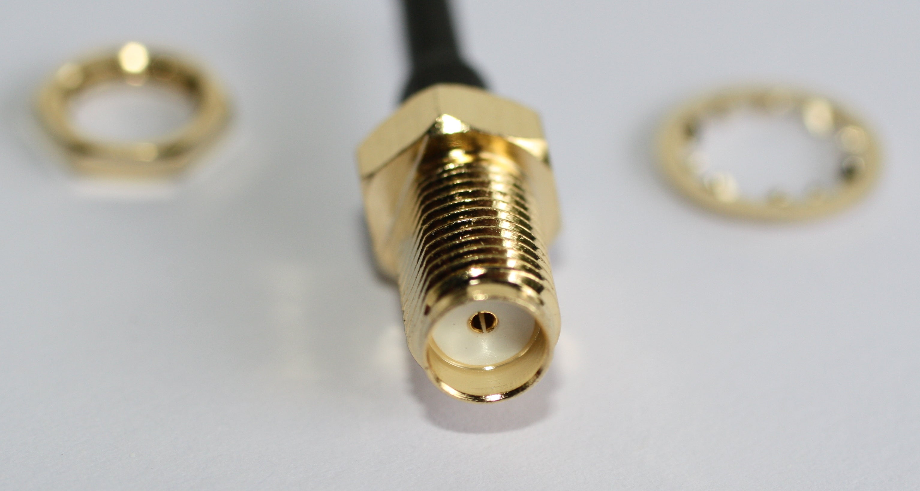 Adapter Verlängerungskabel UFL an RP SMA-Anschluss Antenne WiFi-Pigtail-Kabel IPX an RP-SMA-Buchse SMA an IPX 1.13