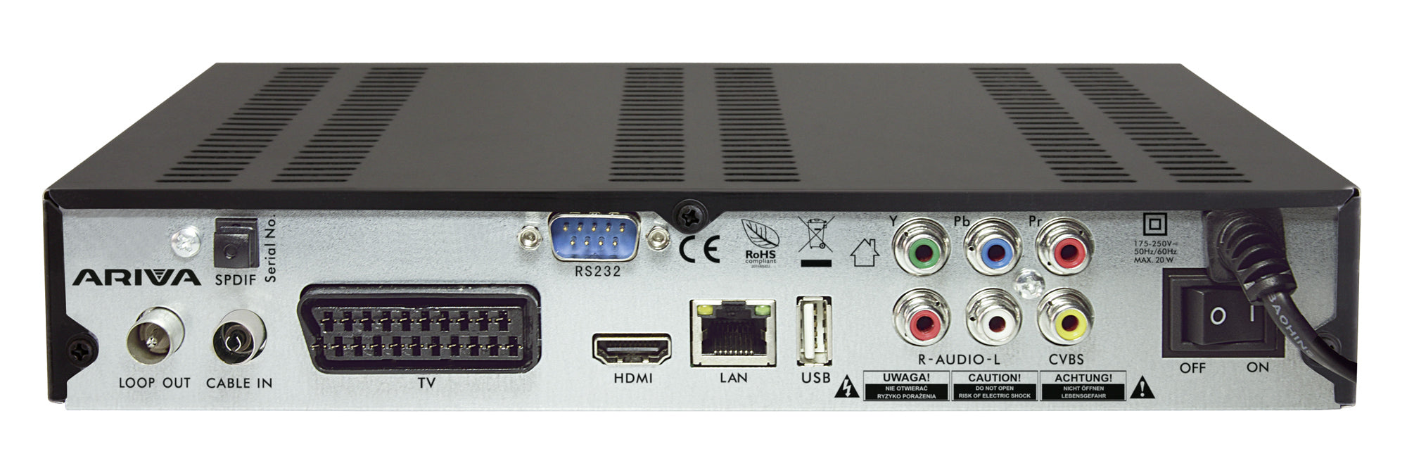 Ferguson Ariva 102 Cable B-Ware