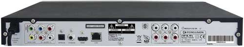 Ferguson Ariva HDplayer 150 DVD WiFi Linux Betriebssystem (B-Ware)