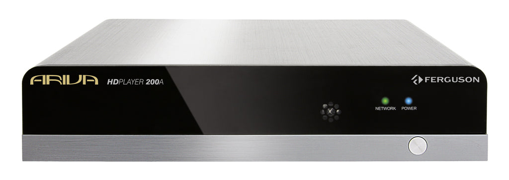 Ferguson Ariva HDplayer 200A Avos Betriebssystem