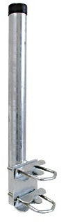 Megasat Balkongeländerhalter (80 cm) für Außenantenne mit Mast