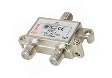 Sat-Verteiler 2-fach (5-2400 MHz Splitter)