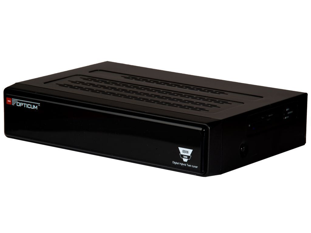 Opticum Odin Twin E2 1xSat-Tuner Open ATV 7.4