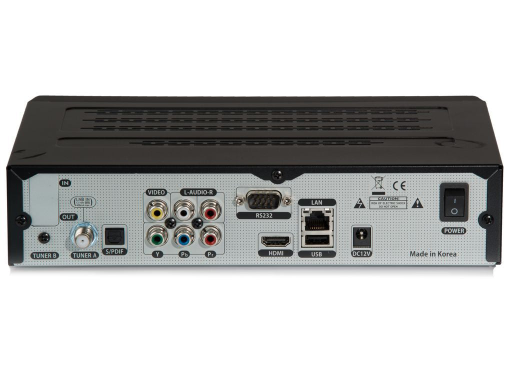 Opticum Odin Twin E2 1xSat-Tuner Open ATV 7.4