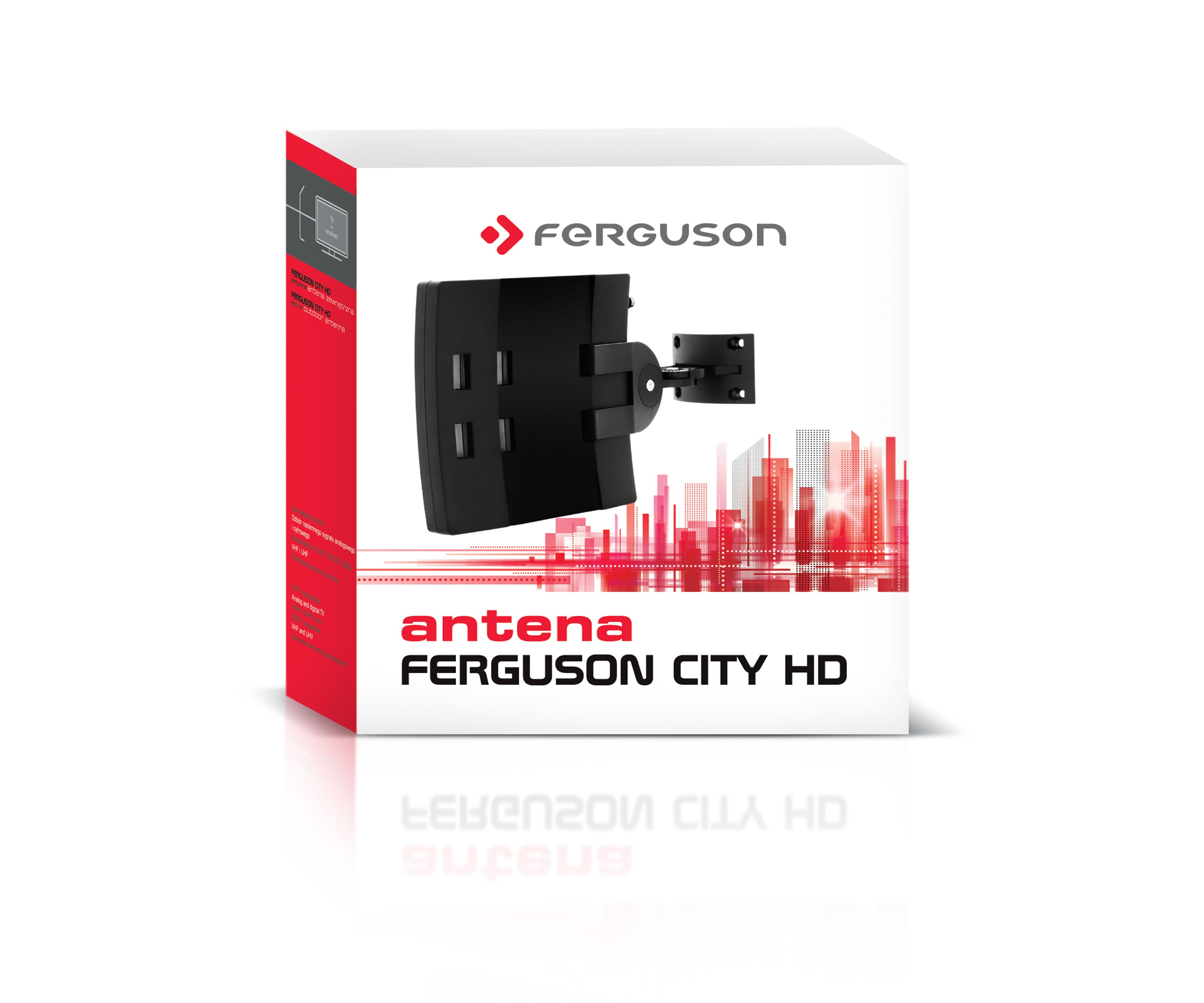 Ferguson City HD   DVB-T Außenantenne