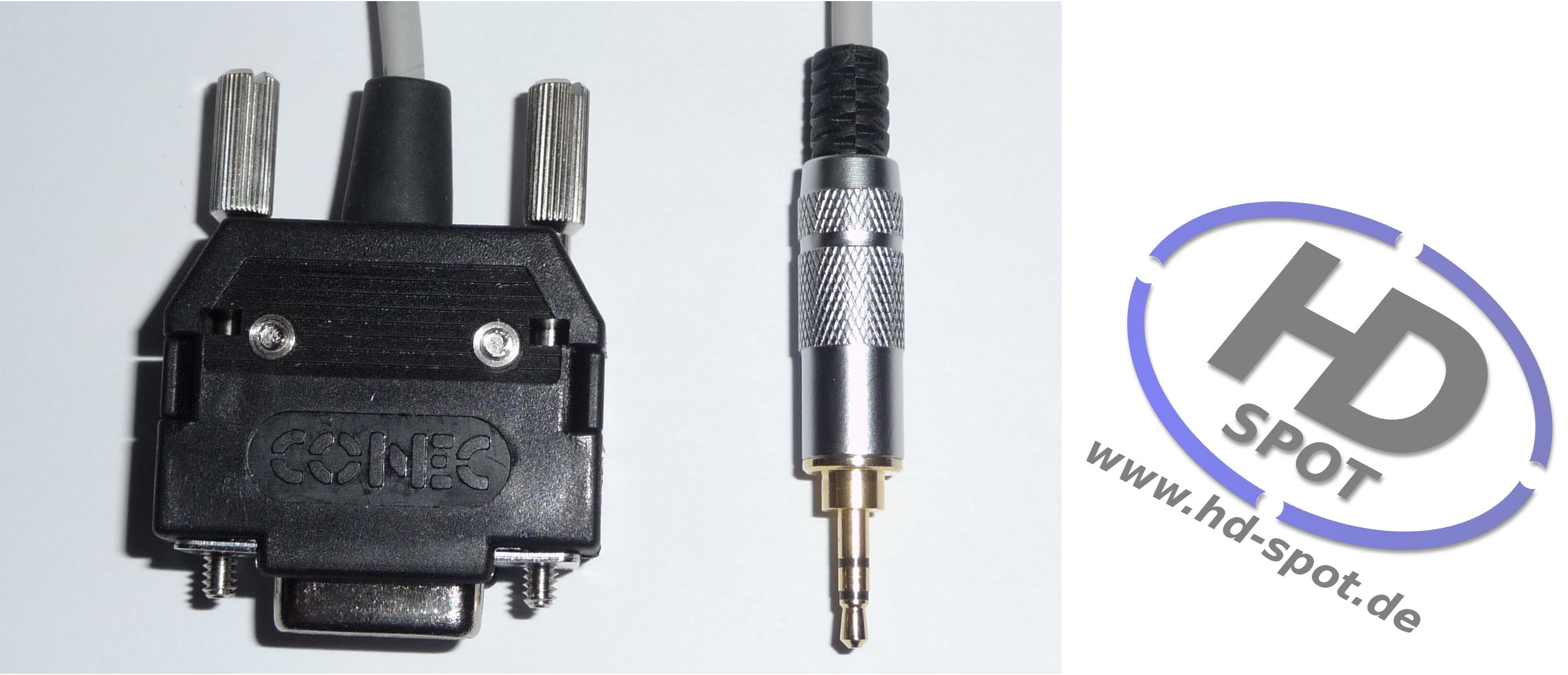 Datenkabel RS232 auf Klinke 2,5mm Geräte mit RS232-Klinken-Buchsen für MDE-BHT 300 1,5m