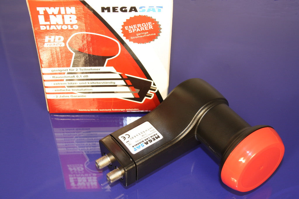 Megasat Diavolo Twin LNB 0,1 dB