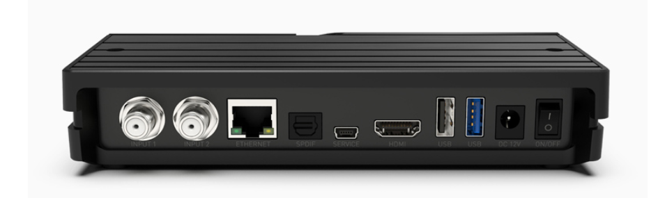 Dreambox One Ultra HD 2x DVB-S2X MIS Tuner 4K Bluetooth Version