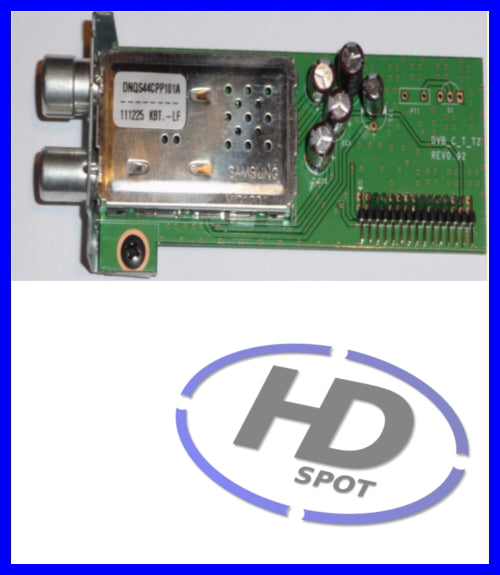 DVB-C/T Hybrid Tuner für Xtrend ET 6500