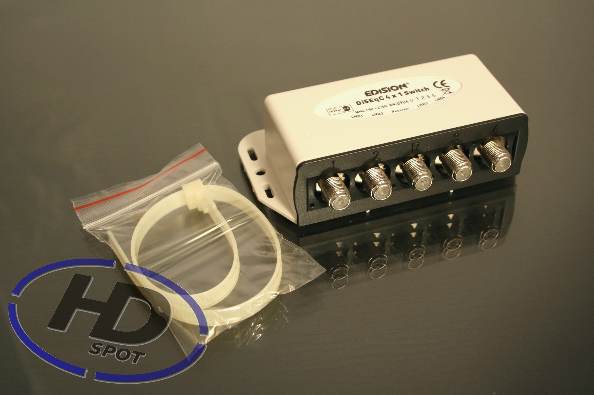 Edision Diseqc-Schalter 4 auf 1