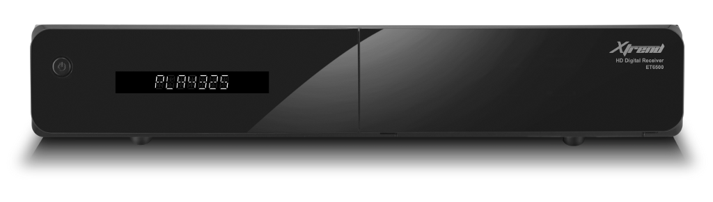 Xtrend ET 6500 DVB-S2 Open ATV 7.2 inkl. 1TB Markenfestplatte