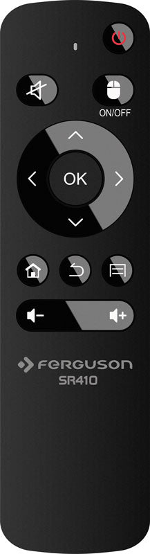 Ferguson Fbox ATV 4K, Betriebssystem Dual OS Android for TV 7.0 und Linux Debian, 1 x Fernbedienung (B-Ware)