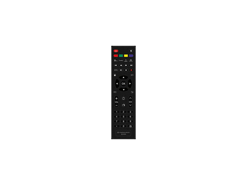 Ferguson Fbox ATV 4K, Betriebssystem Dual OS Android for TV 7.0 und Linux Debian, 1 x Fernbedienung (B-Ware)
