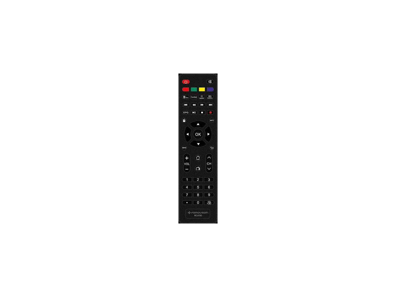 Ferguson Fbox ATV 4K, Betriebssystem Dual OS Android for TV 7.0 und Linux Debian, 1 x Fernbedienung (B-Ware)