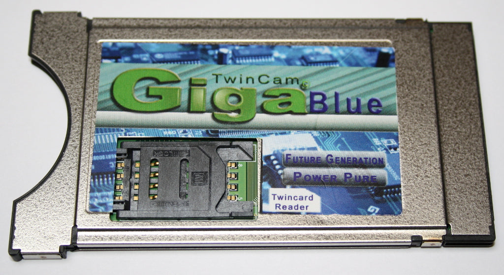 Giga Twin-Cam Blue New Generation