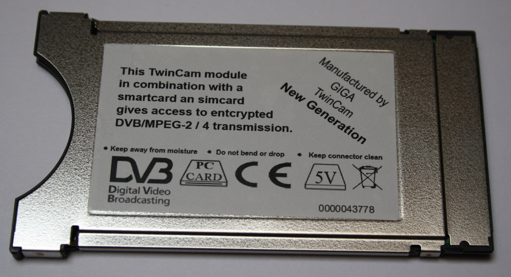 Giga Twin-Cam Blue New Generation