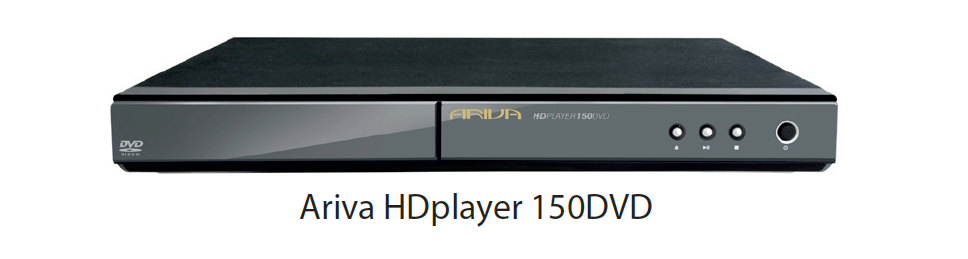 Ferguson Ariva HDplayer 150 DVD WiFi Linux Betriebssystem (B-Ware)