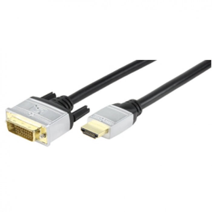HDMI DVI Verbindung 1,5m HQ