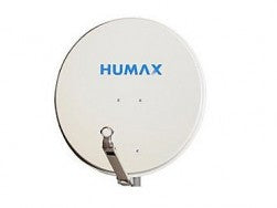 Humax Offset Satspiegel 75 cm hellgrau