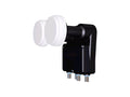 Inverto IDLB-QUDM20-MNOO6-8PP Monoblock Quad/ Quattro-Switch LNB 6° 80cm Reflektor 0.2dB 23mm/ 40mm