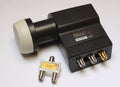 Unicable Quad LNB Inverto Black