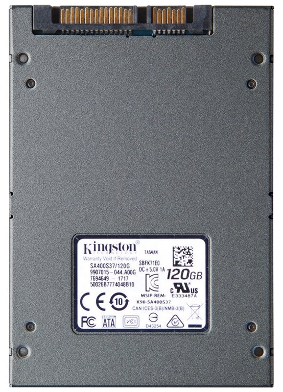 Kingston A400 Sata 3 SSD 120 GB