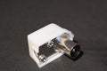 Koaxial Winkelstecker 9,5 mm (Metallausführung)