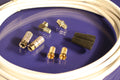 Koaxialkabel High-Quality 130 dB geschirmt  mit Stecker-Set (20 Meter)