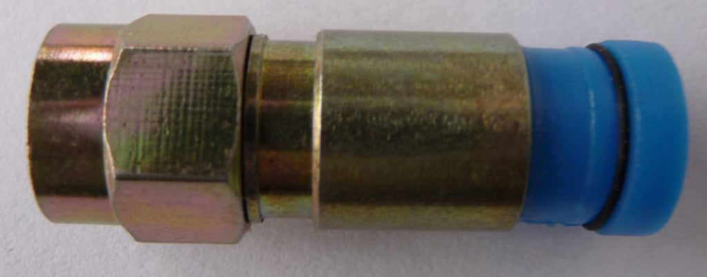 100 Stk. Kompressionsstecker 7mm für Sat