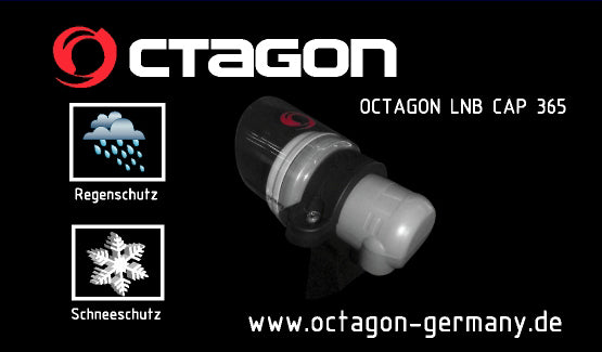Octagon LNB Cap 365