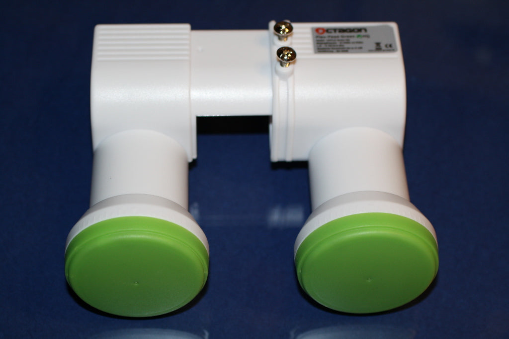 Octagon Flex-Feed Green LNB HQ