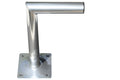 Wandhalter Sat-Antenne Stahl  40 cm