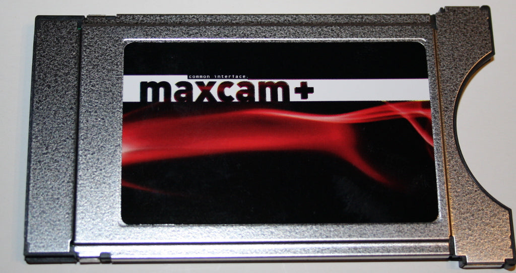 Maxcam + Unicrypt CI-Modul