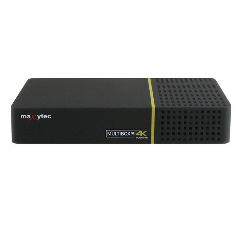 Maxytec Multibox SE 4K UHD WiFi Combo Open ATV 7.4