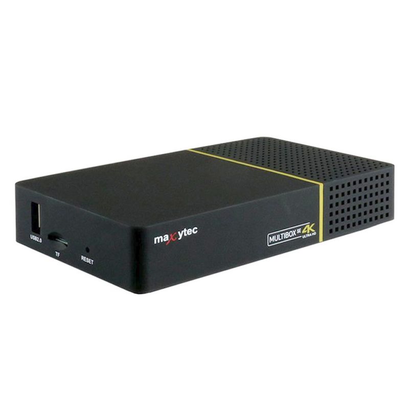 Maxytec Multibox SE 4K UHD WiFi Combo Open ATV 7.4
