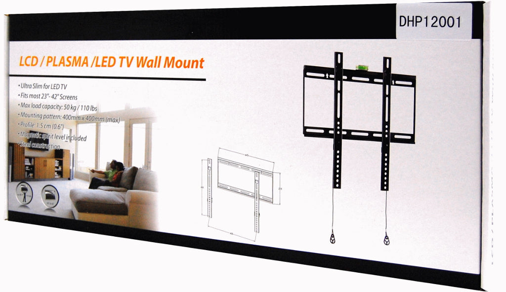 Wandhalterung für LCD/LED/Plasma-TV 23"-42"