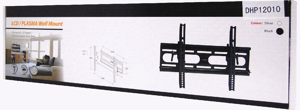 Wandhalterung für LCD/LED/Plasma-TV 23"-37"