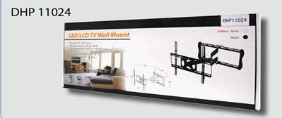 Wandhalterung für LCD/LED/Plasma-TV 27"- 42 " ausziehbar