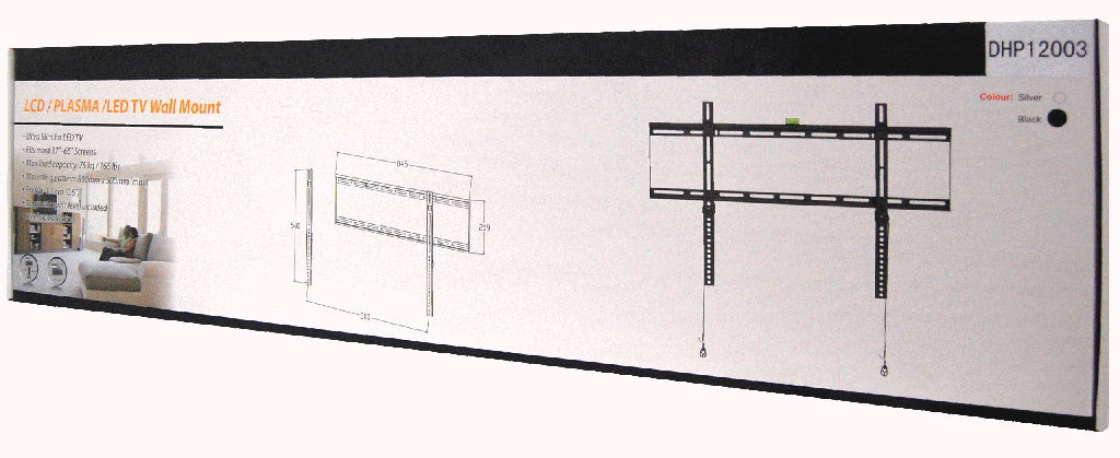 Wandhalterung für LCD/LED/Plasma-TV 37"-65"