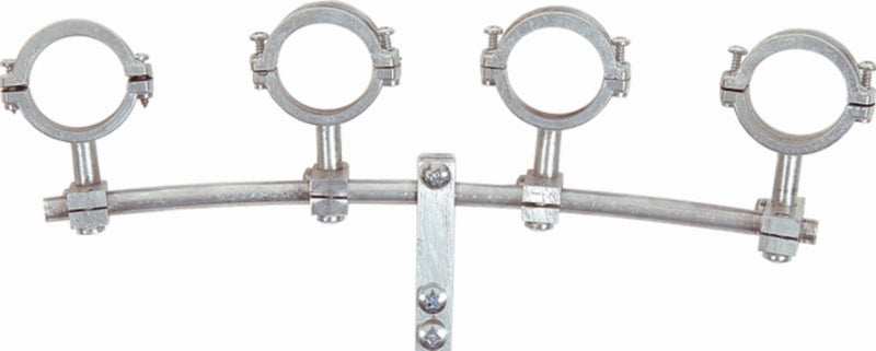 Multifeed-Halterung 4-fach (Aluminium)
